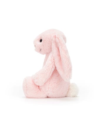 Bashful Pink Bunny Plush – Soft Stuffed Toy with Cordy Legs, Cute Valentine’s Gift for Kids & Adults, Collectible Jellycat, 28cm - view 2